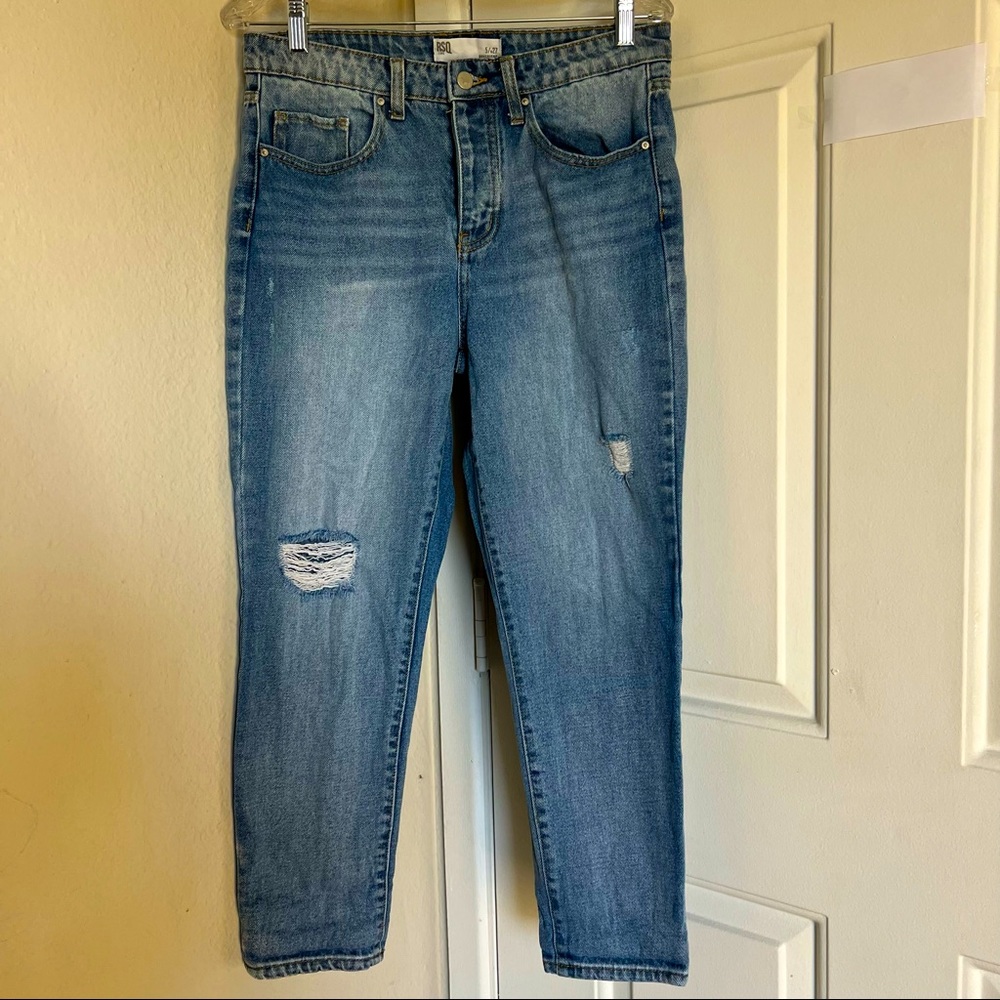 RSQ JEANS • Boyfriend Jeans Medium Wash Size 5/27